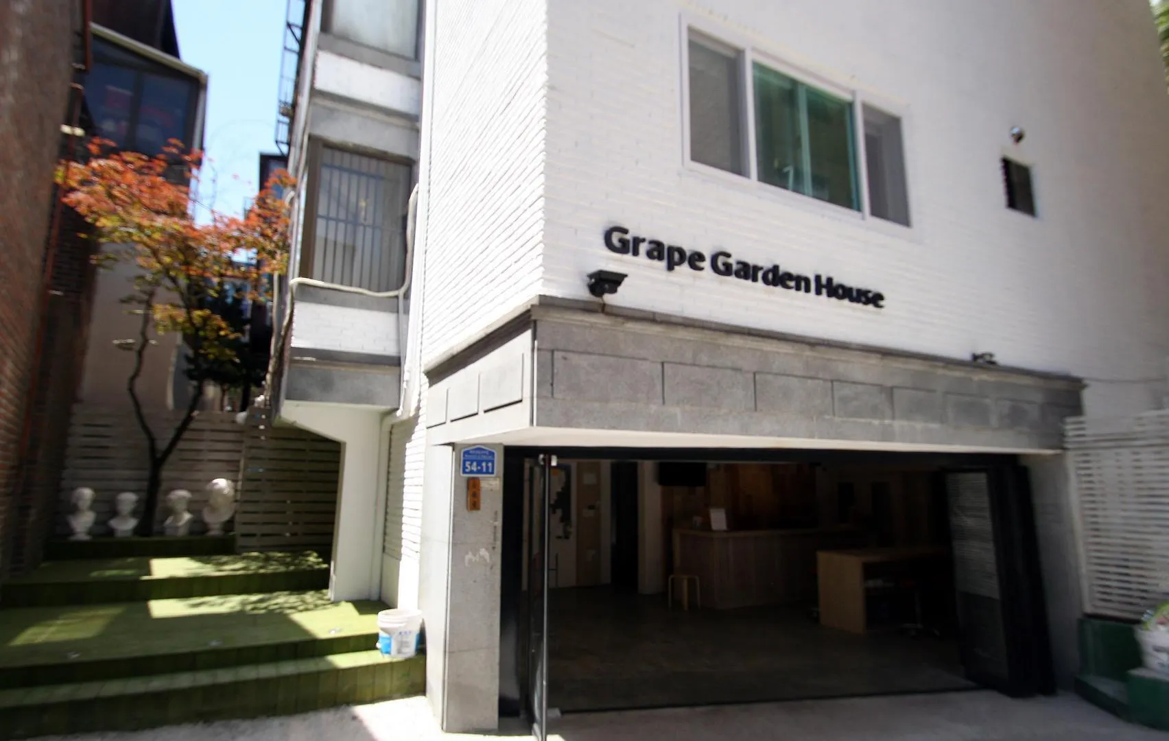 Grape Garden House Hotel Szöul 2*,  Dél-Korea