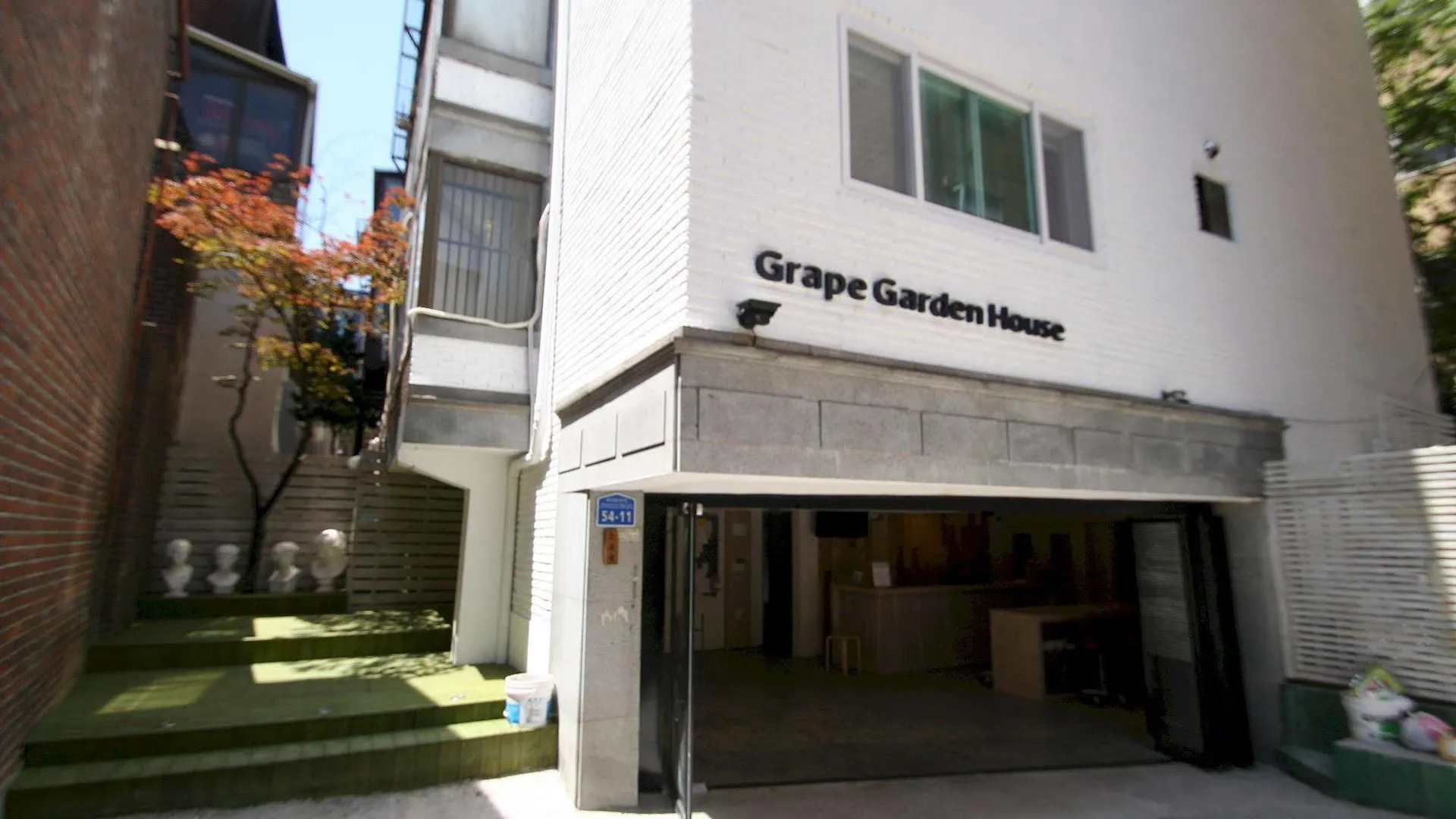 ** Gasthof Hotel Grape Garden House Seoul Südkorea